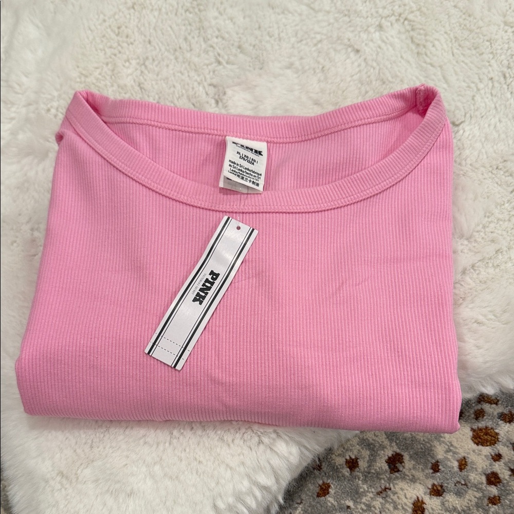 V.S. Pink- Soft Pink Cap Sleeve Dress